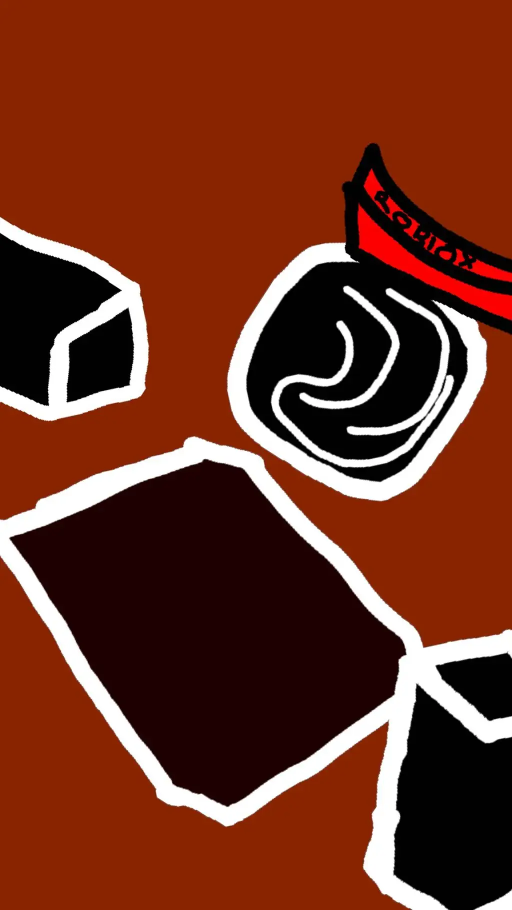 ai character: halloween background