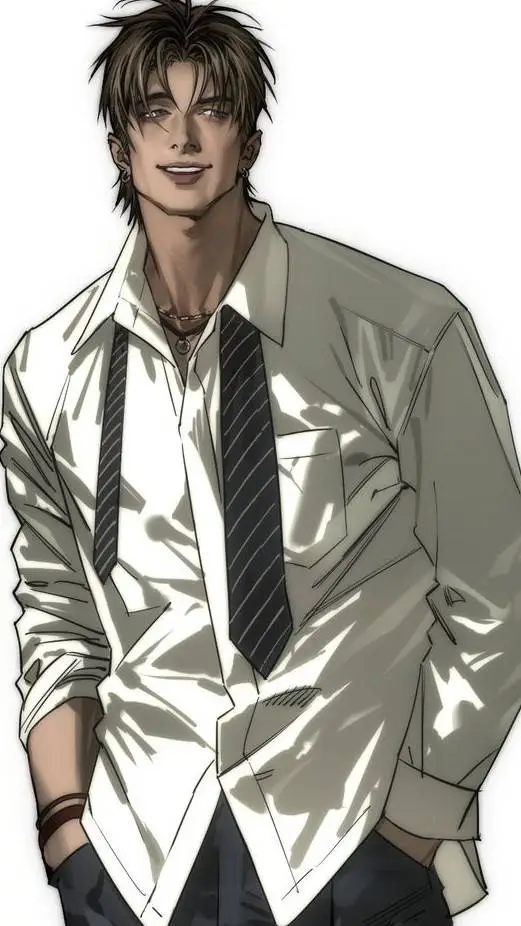 ai character: Hyugo Frederick background
