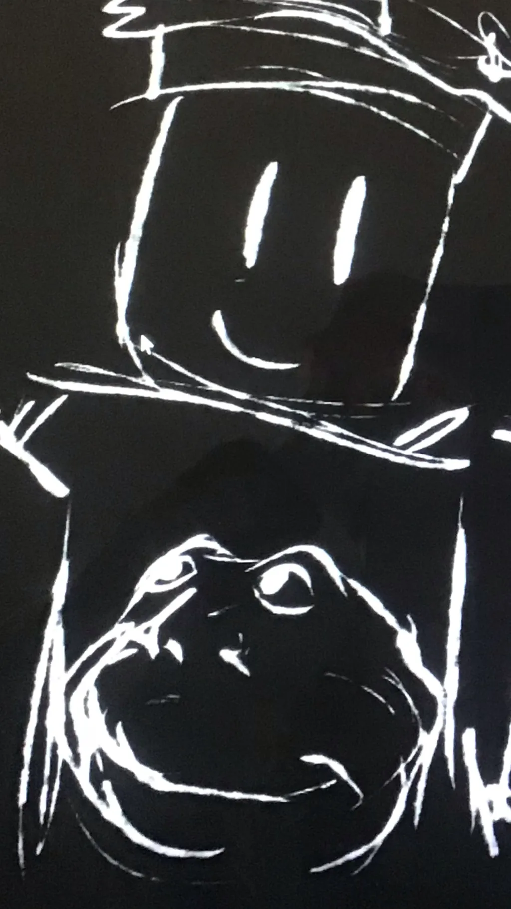 ai character: Doublefedora  background
