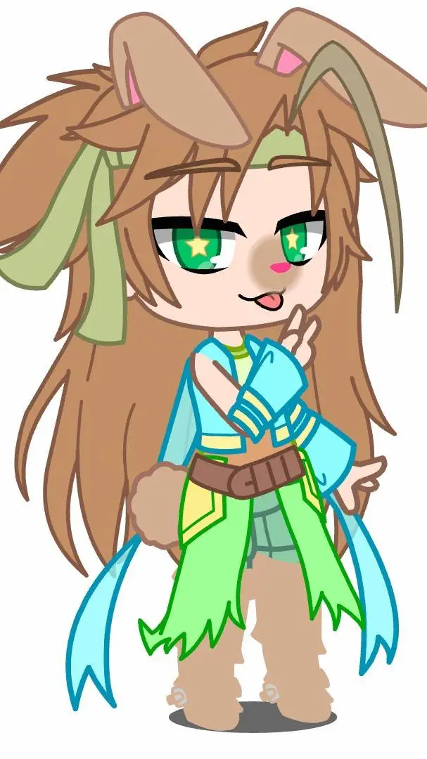 ai character: Kio background