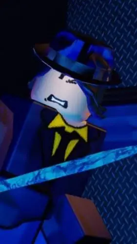 ai character: the guide background