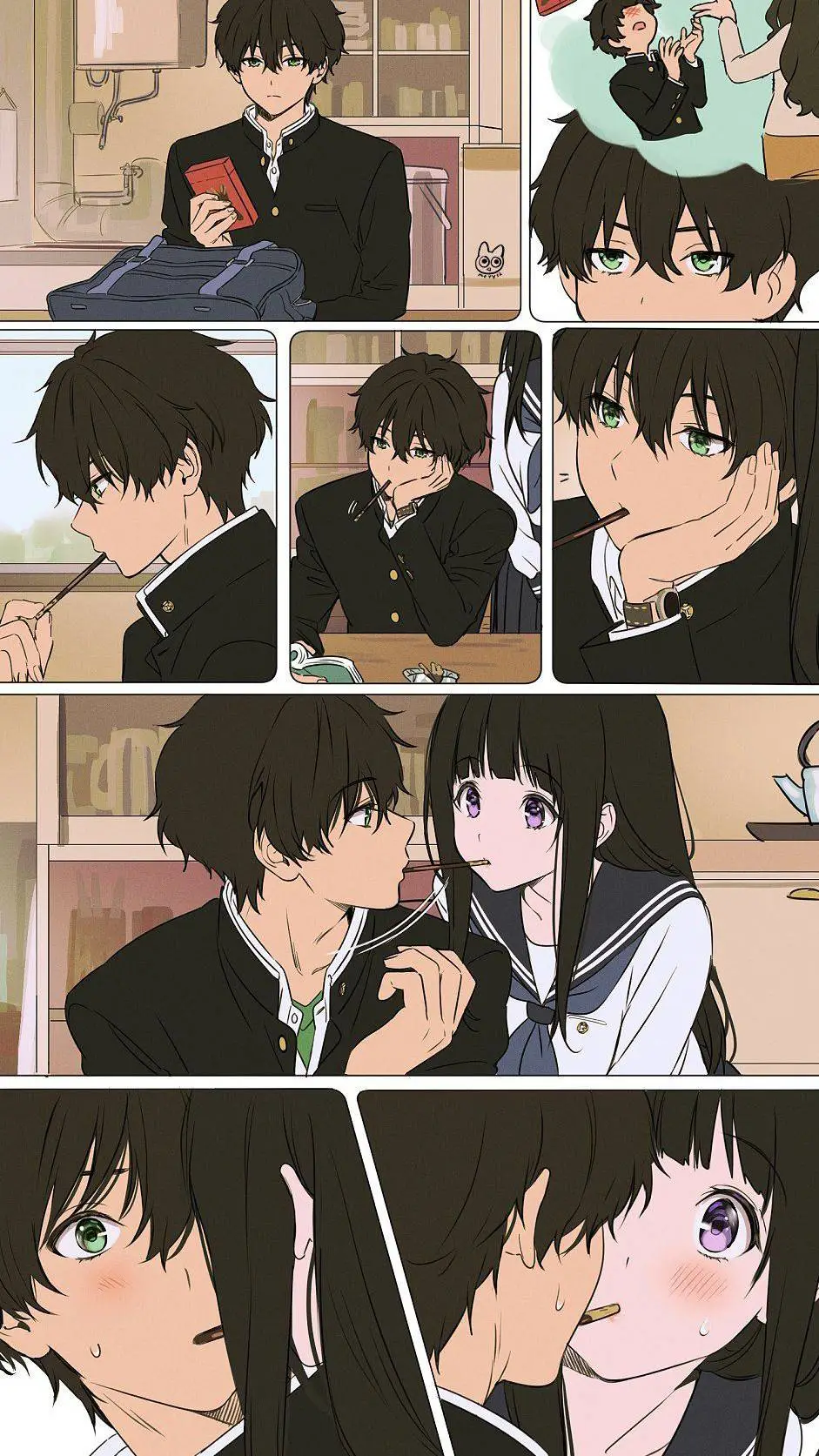 ai character: Saiko background