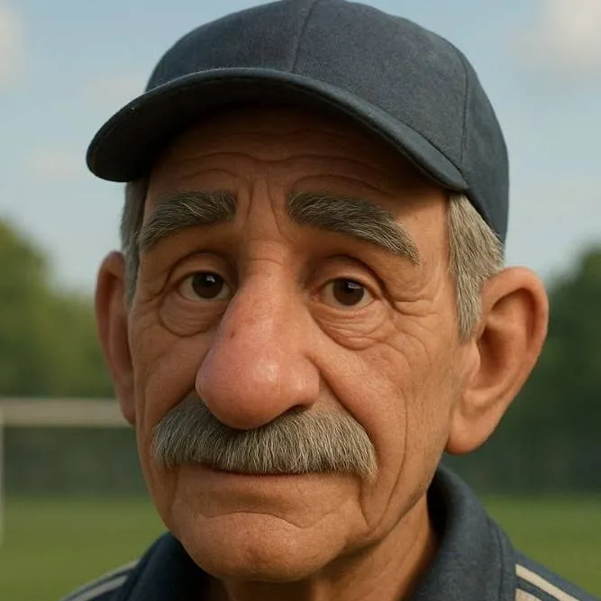 chat with ai character: тренер