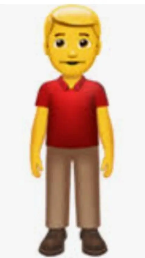 Talkie AI - Chat with Smiley face men