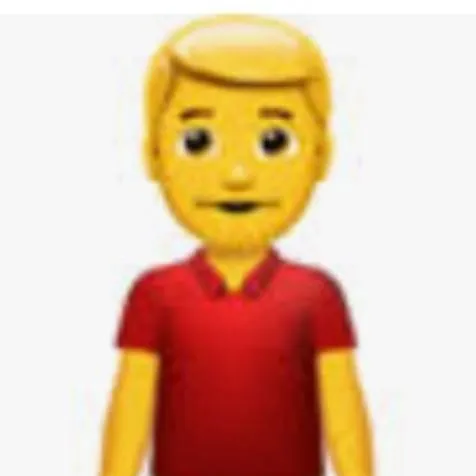 chat with ai character: Smiley face men