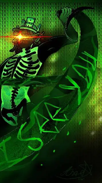 ai character: 1x1x1x1 background