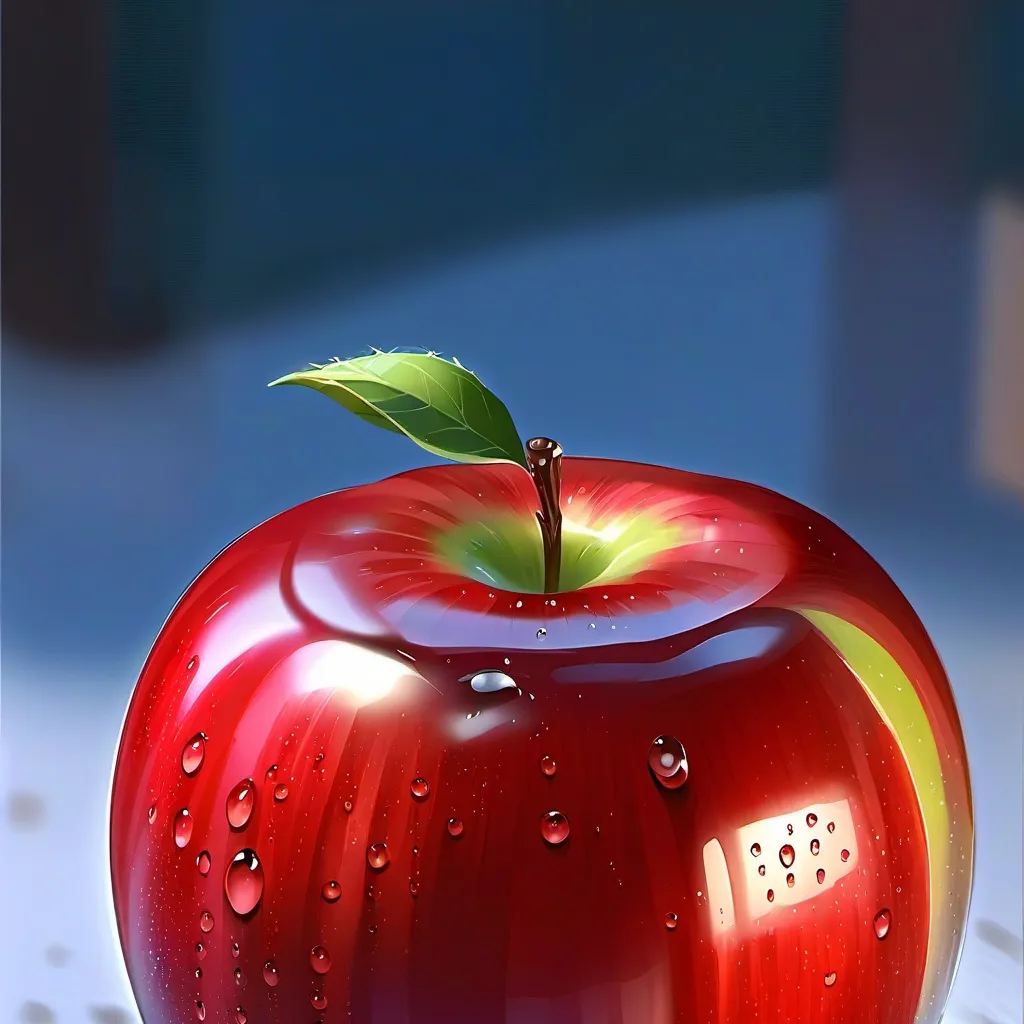 chat with ai character: Яблоко