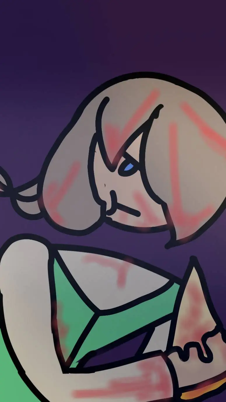 ai character: Sprunki hate you  background