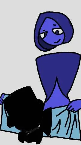ai character: Black x Jevin Yes. background