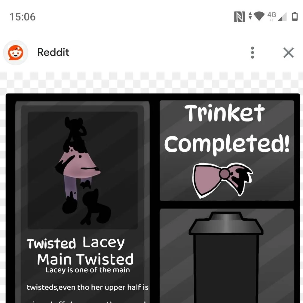 chat with ai character: Twisted lacey