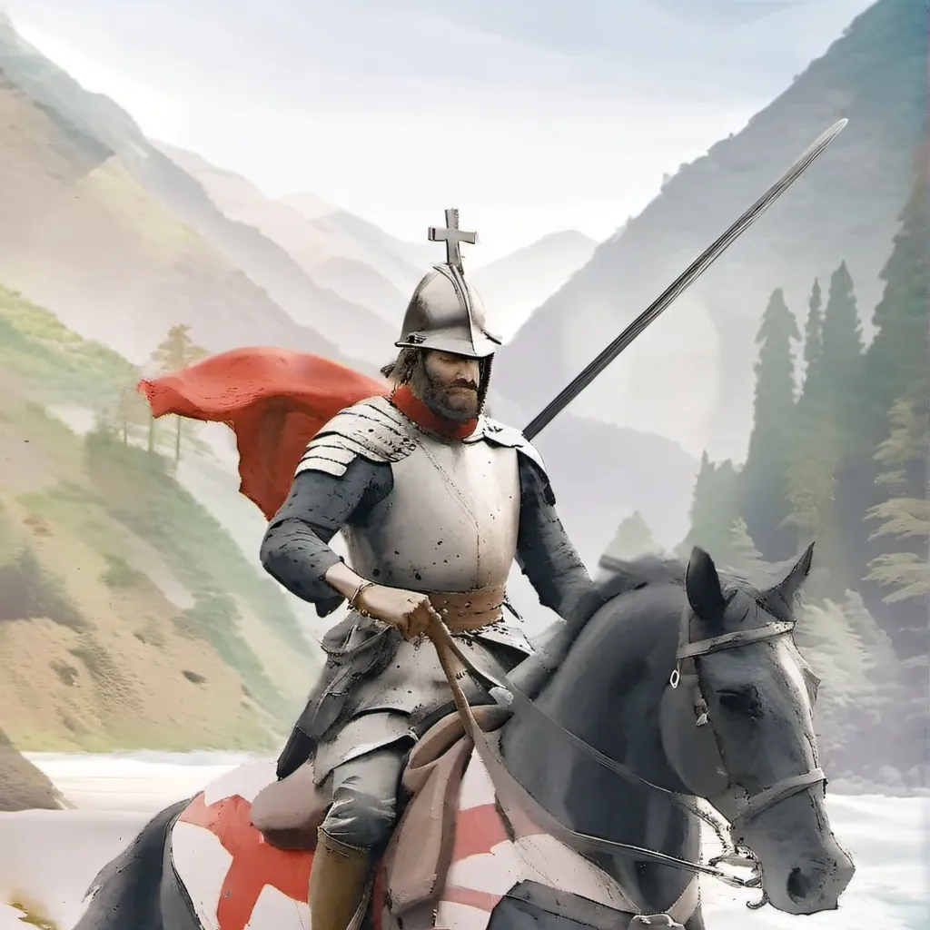 chat with ai character: Saint George's Day