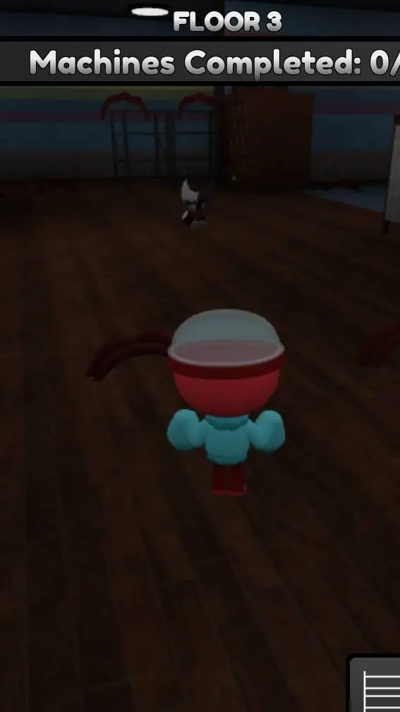 ai character: NO background
