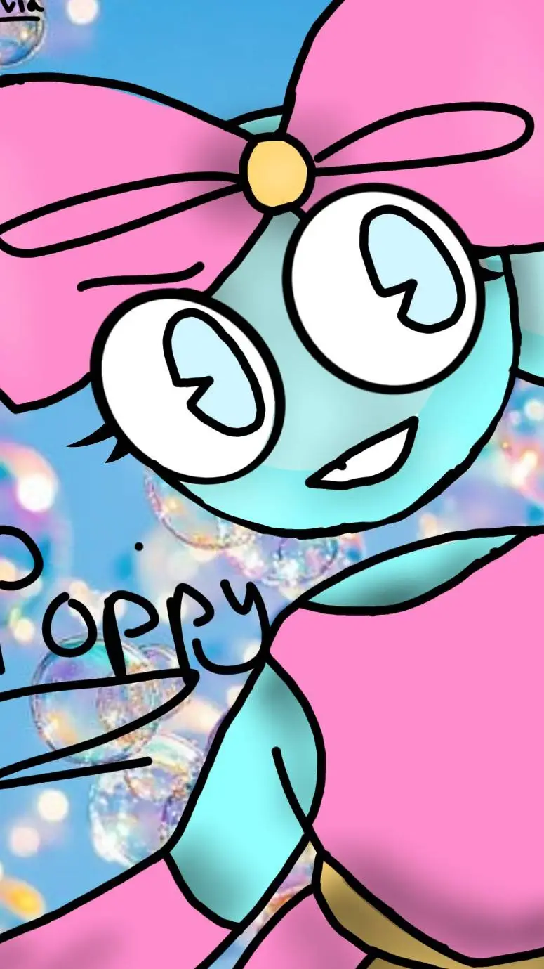ai character: Poppy background