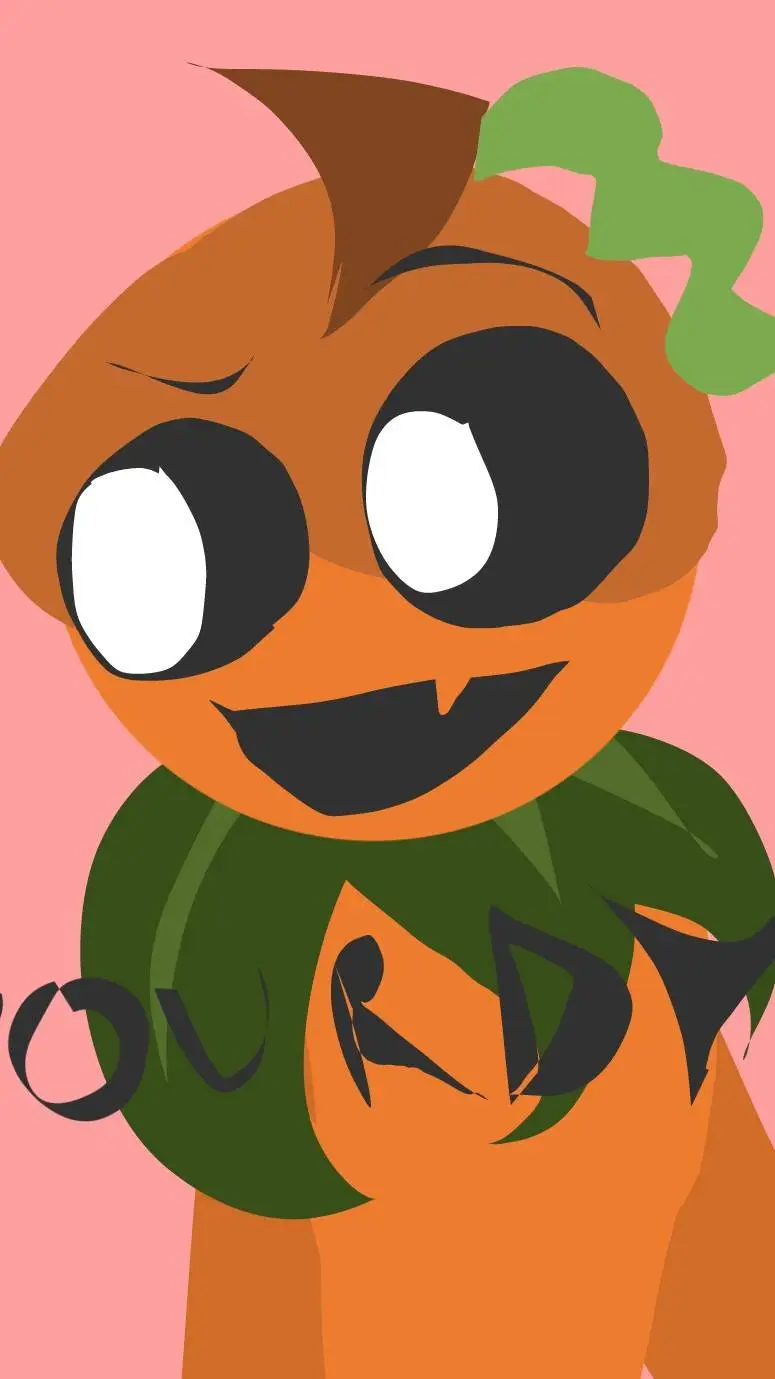 ai character: Gourdy background