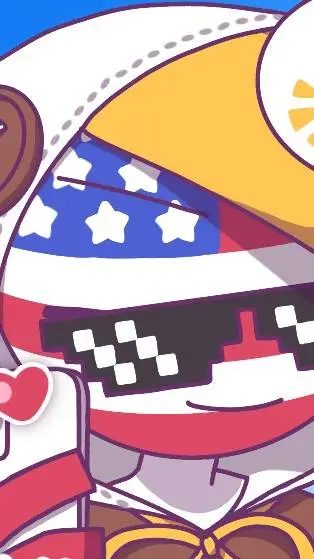 ai character: 🦅america🦅 background