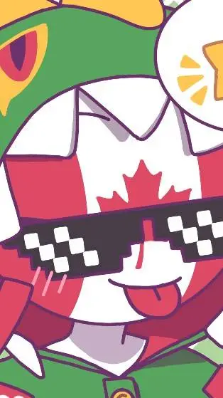 ai character: kid canada background
