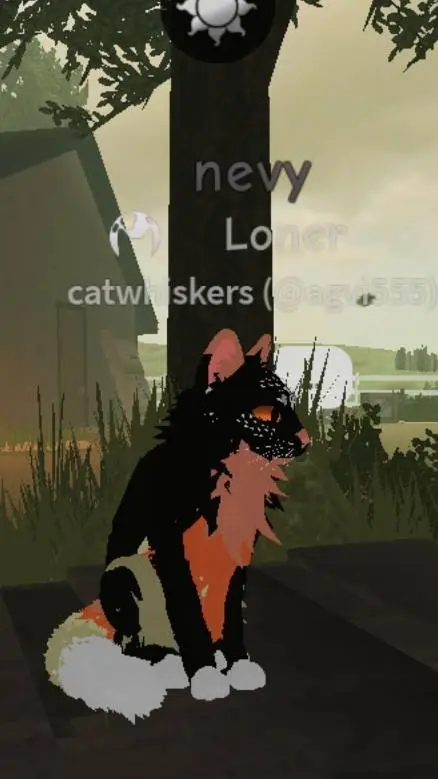 ai character: nevy background