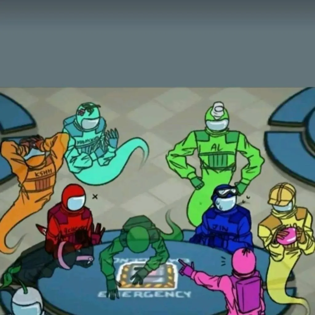 chat with ai character: AMONG US