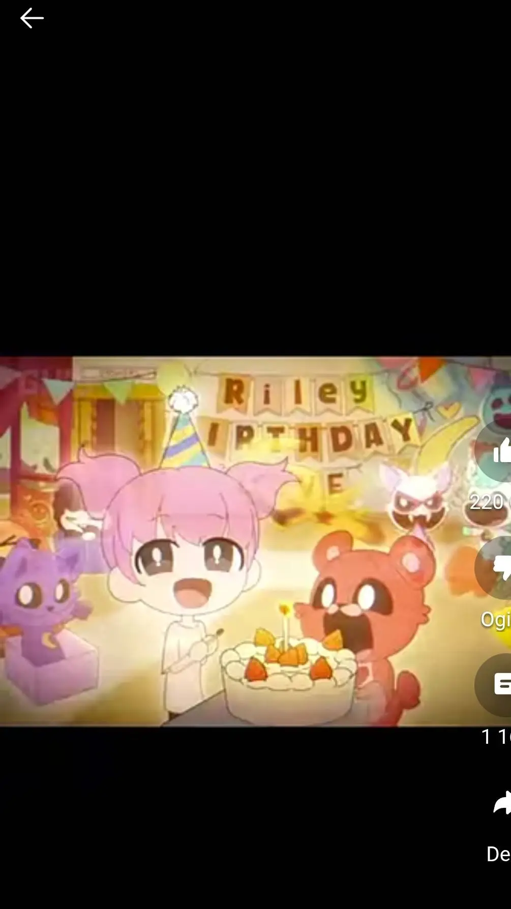 ai character: doeys past! background