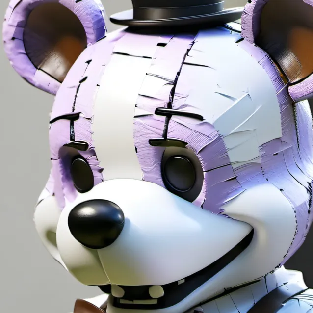 chat with ai character: funtime Freddy 