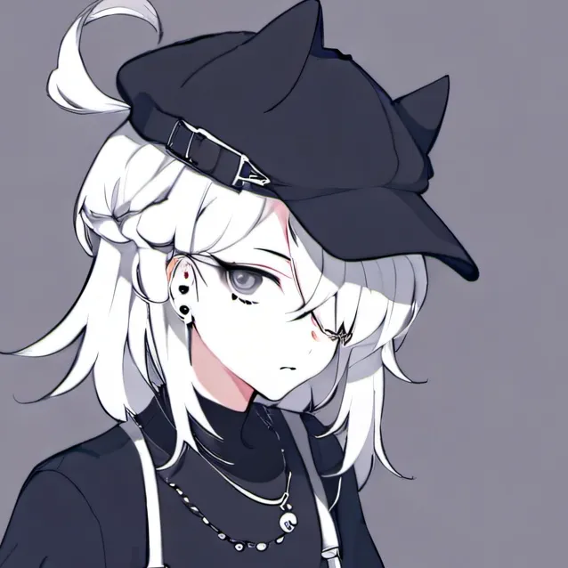 chat with ai character: new student 🥰
