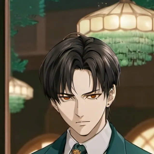 chat with ai character: Levi ackerman