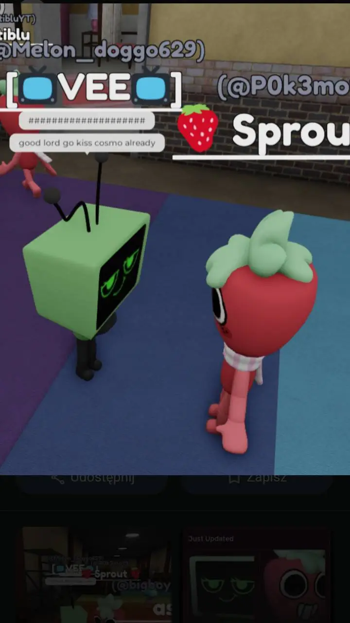 ai character: berryvision background