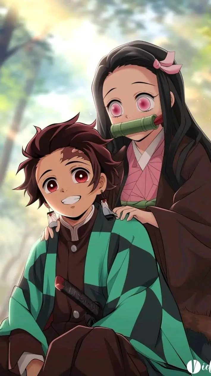 ai character: Tanjiro background