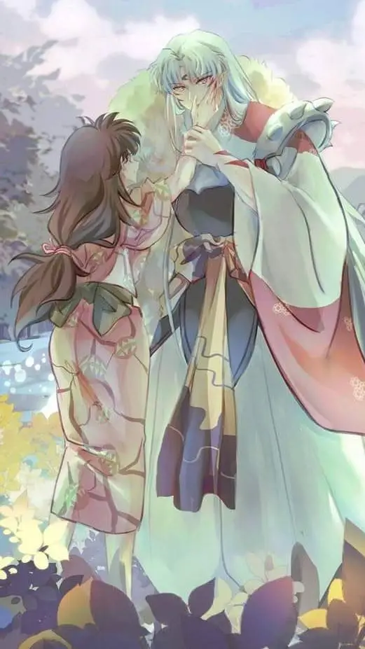 ai character: Lord Sesshomaru  background