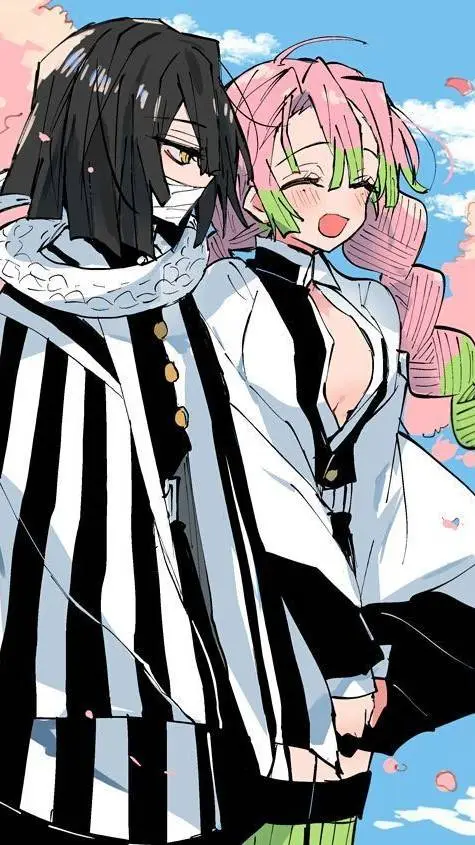 ai character: Iguro Obanai background