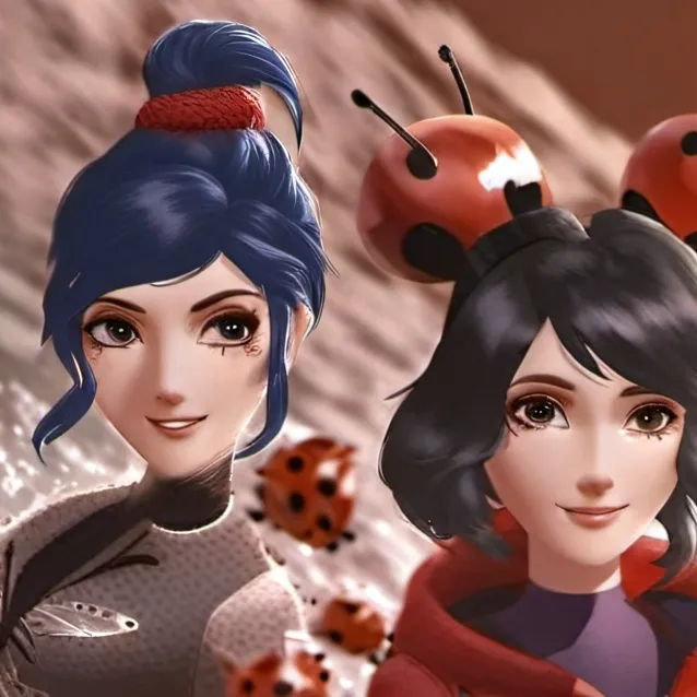 chat with ai character: MIRACULOUS LADYBUG