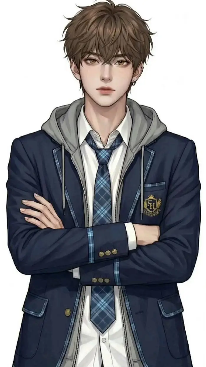 ai character: Liam💕 background