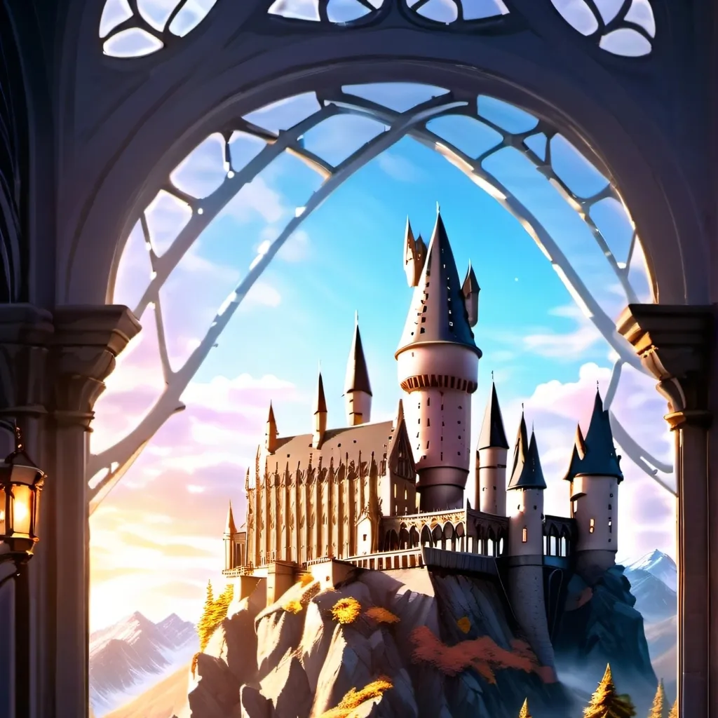 chat with ai character: Hogwarts 