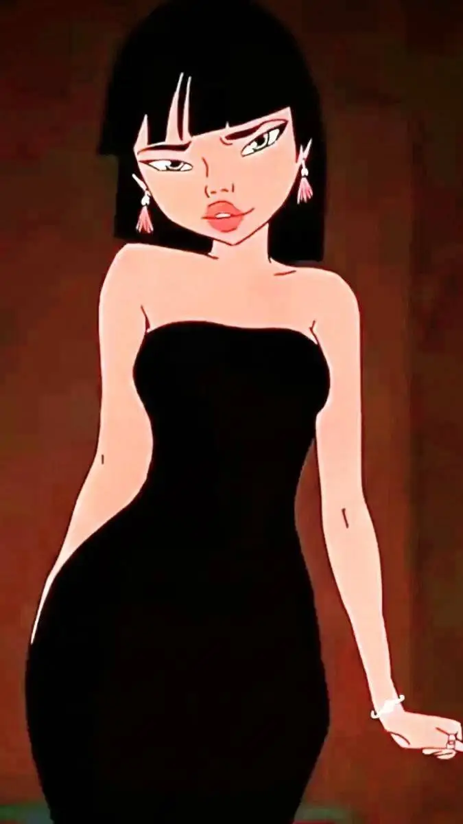 ai character: mamacita background