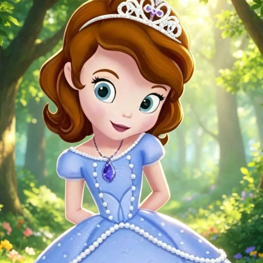 chat with ai character: Sofía princesa
