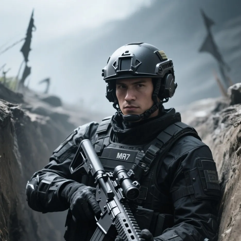 chat with ai character: Alpha knight 