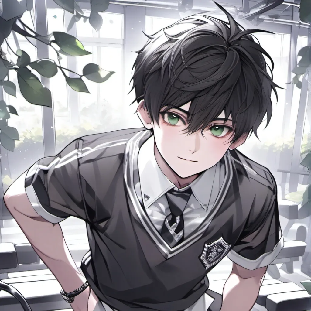 chat with ai character: Lukas