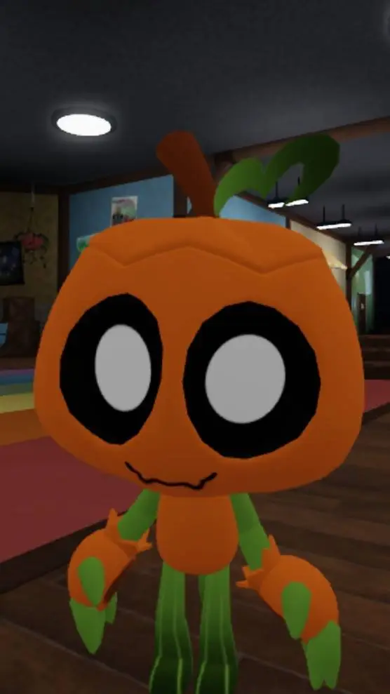ai character: gourdy reborn background