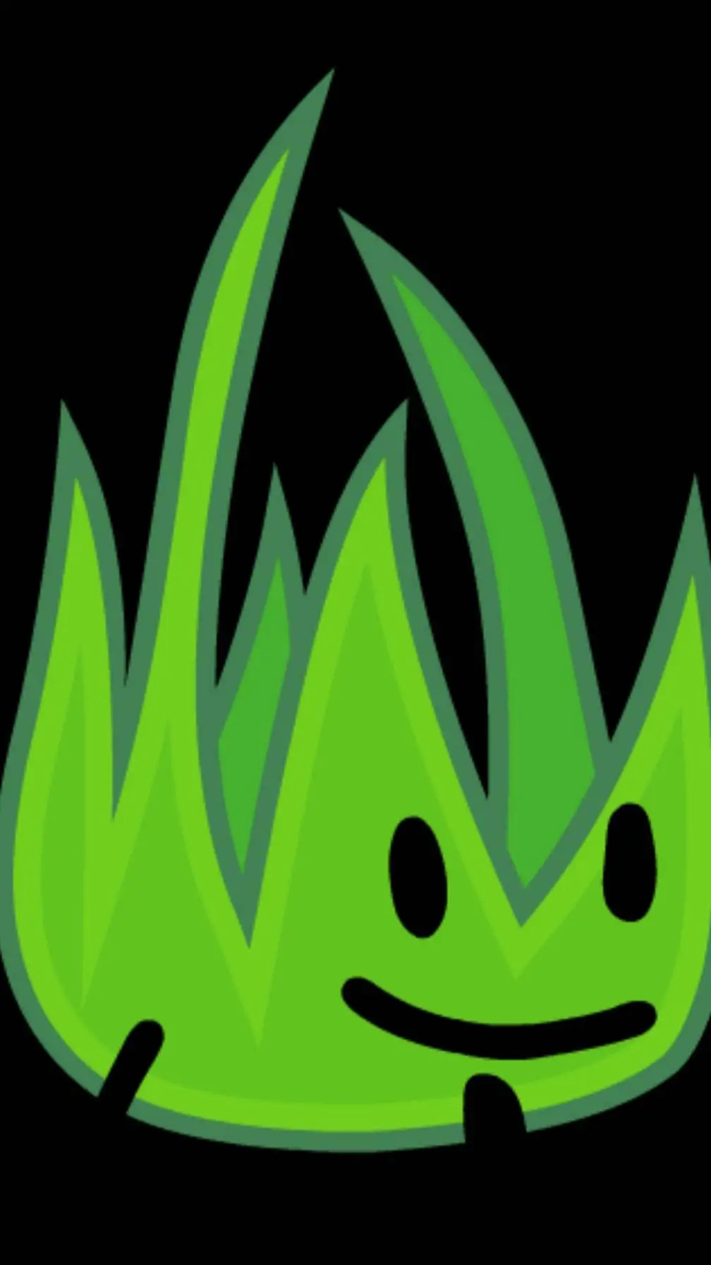 ai character: grassy  background