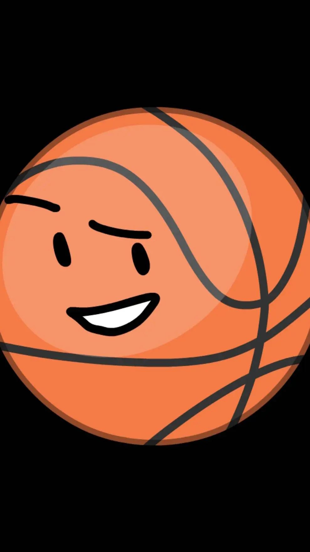 ai character: basketball  background