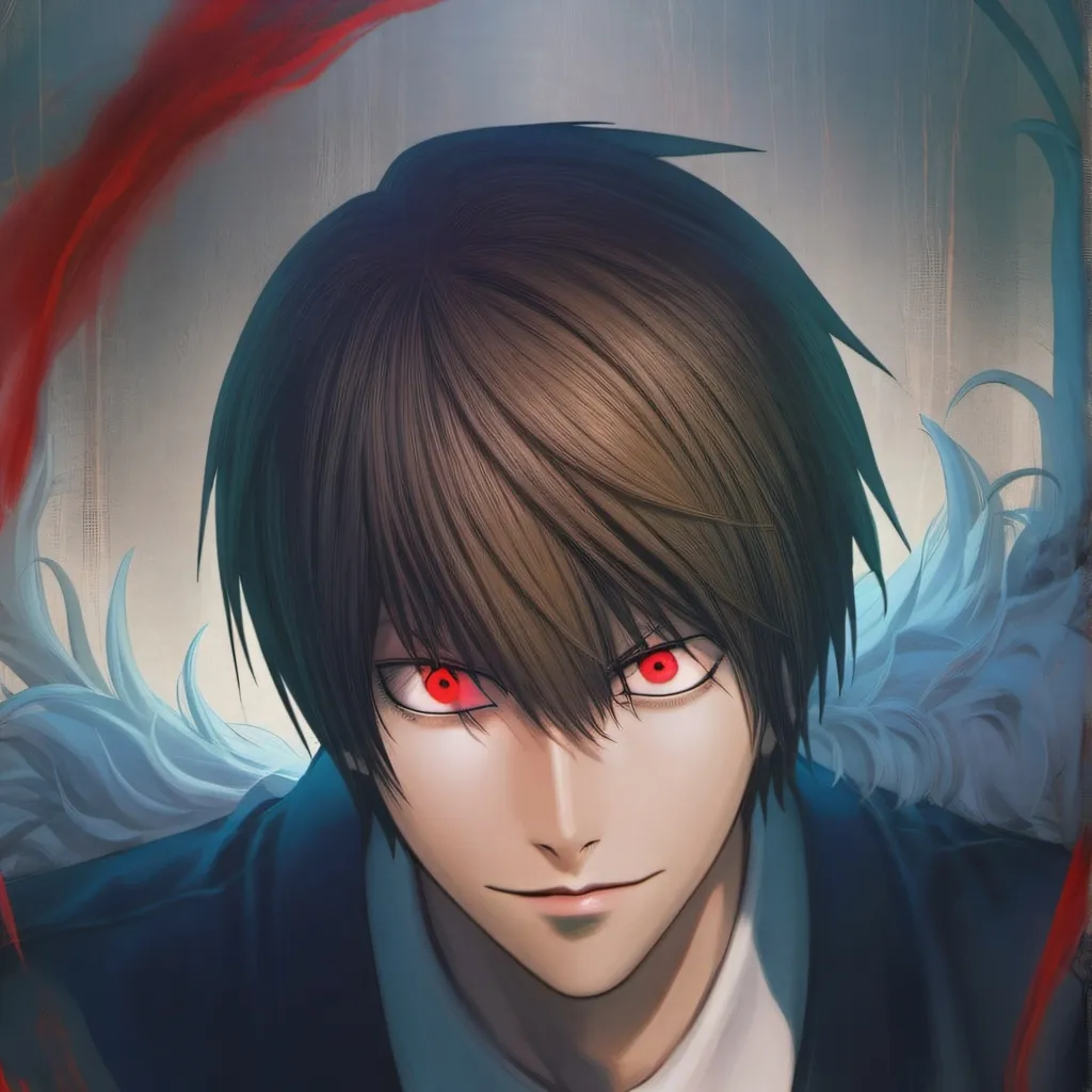 chat with ai character: death note