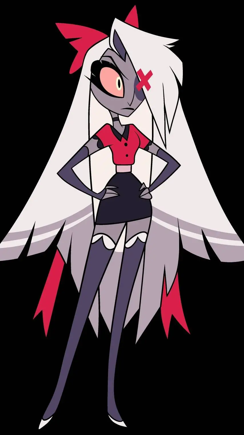 ai character: vaggie  background