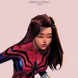chat with ai character: spider girl vs sym