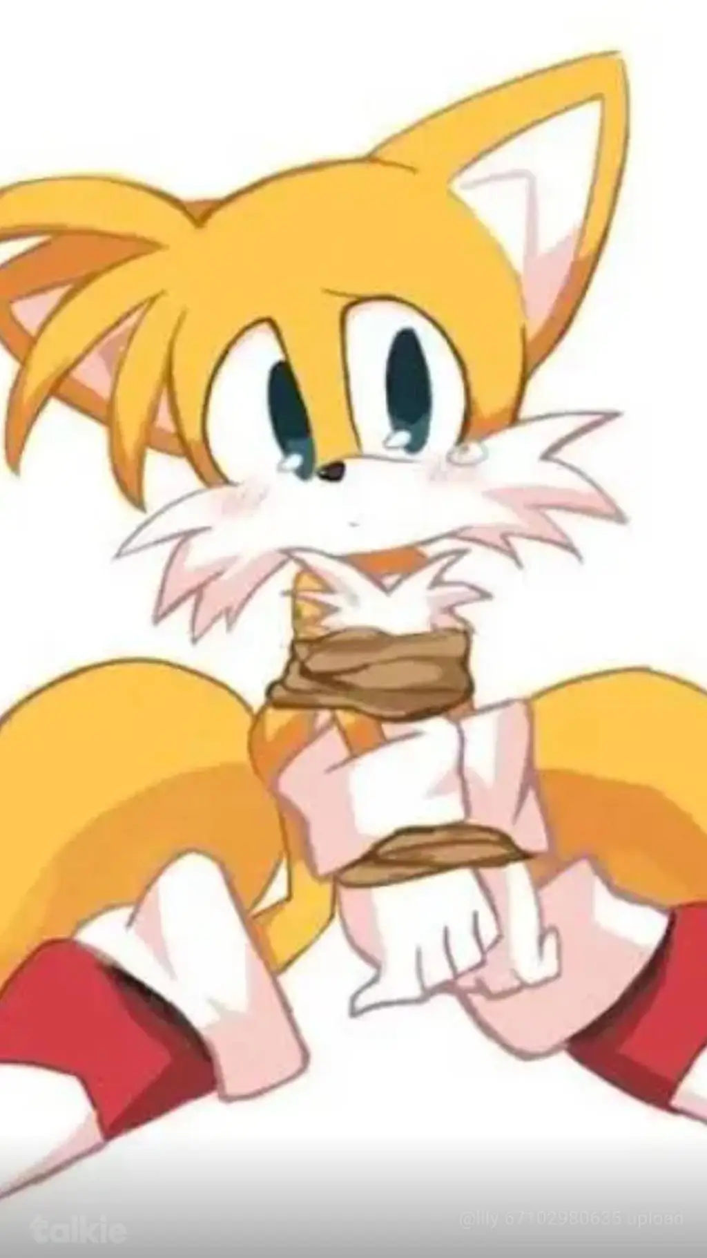 ai character: tails kidnapped  background