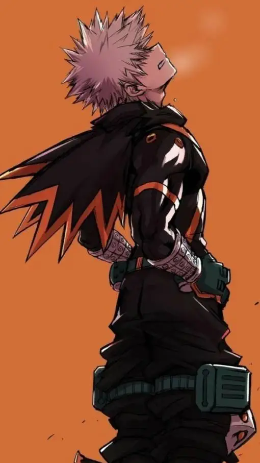 ai character: 💣💥Roomate Bakugo💣💥 background