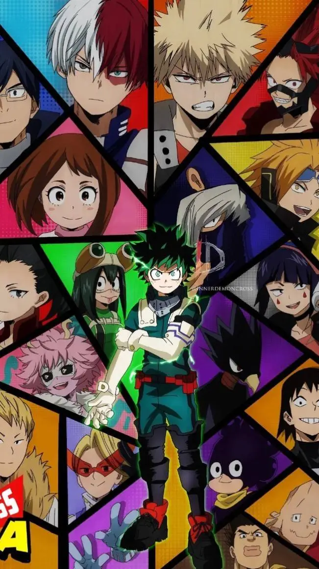 ai character: MHA sleeppver! background
