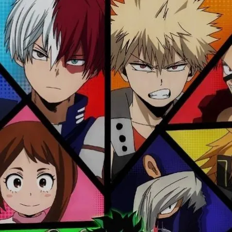 chat with ai character: MHA sleeppver!