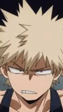 ai character: Bakugo  background