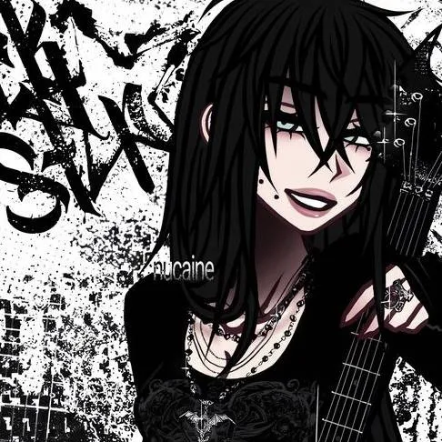 chat with ai character: Amethyst💜🖤☆