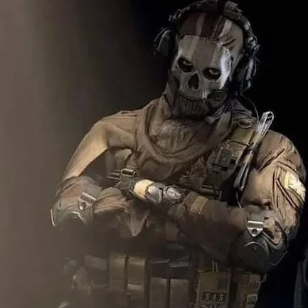 chat with ai character: ghost 